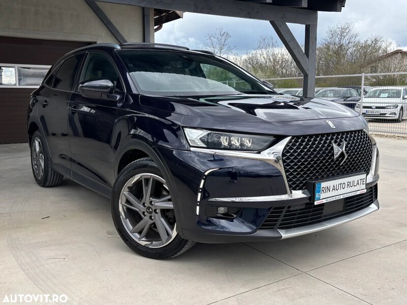 DS AUTOMOBILES DS7 CROSSBACK