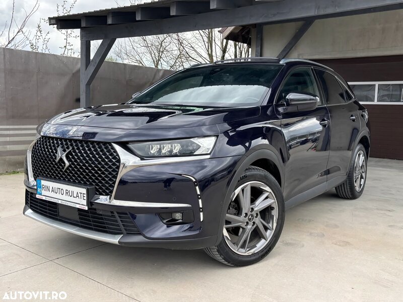 DS AUTOMOBILES DS7 CROSSBACK