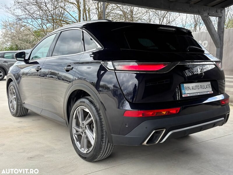 DS AUTOMOBILES DS7 CROSSBACK