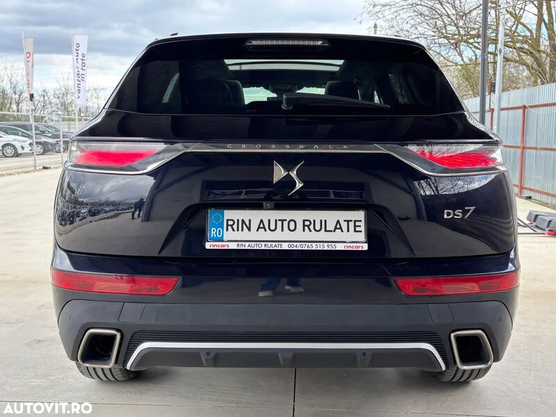 DS AUTOMOBILES DS7 CROSSBACK