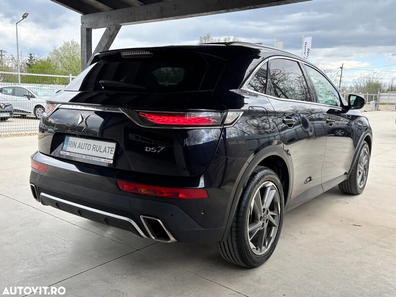 DS AUTOMOBILES DS7 CROSSBACK